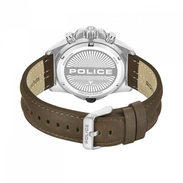 Unisex kellot Police PEWGF0054403 Ruskea