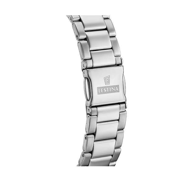Herreur Festina F20707/3 Sølvfarvet