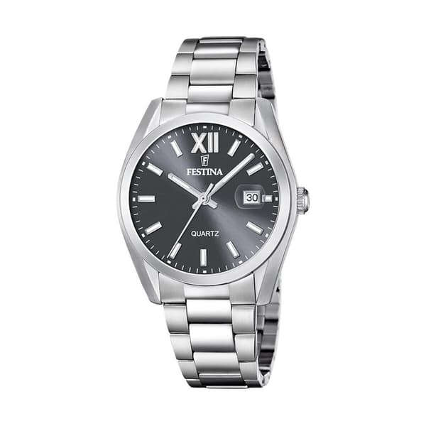 Herreur Festina F20707/3 Sølvfarvet