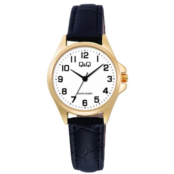 Dameur Q&Q LADY ONLY TIME Sort (Ø 30 mm)