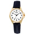 Miniatyrbillede 1 af 2: Dameur Q&Q LADY ONLY TIME Sort (Ø 30 mm)