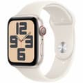 Miniatyrbillede 1 af 5: Smartwatch Apple Apple Watch SE GPS + Cellular starlight 44 mm 1,78" Ø 44 mm