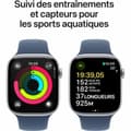 Miniatyrbillede 4 af 6: Smartwatch Apple Serie 10 GPS + Celular 46 mm 1,95" Blå Sølvfarvet Ø 46 mm