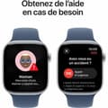 Miniatyrbillede 6 af 6: Smartwatch Apple Serie 10 GPS + Celular 46 mm 1,95" Blå Sølvfarvet Ø 46 mm
