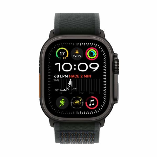 Smartklocka Apple Watch Ultra2 1,92" Svart 49 mm