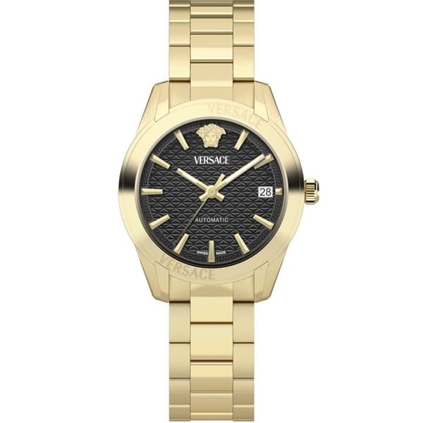 Versace VESCA0624 Klocka Dam Greca Classic 35mm 5ATM