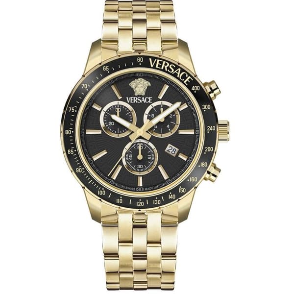 Versace VEZCA0724 Klocka Herr Sportig Chrono 44mm 5ATM