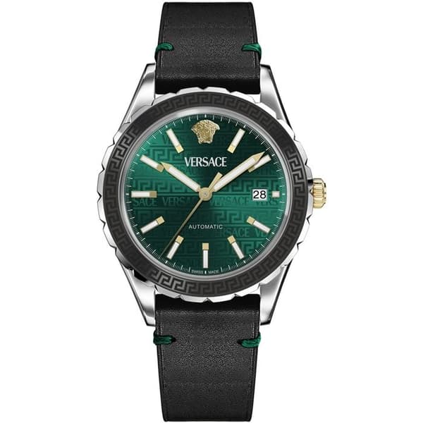 Versace VEQCA0124 Klocka Herr Hellenyium Automatisk Chrono 42mm 5ATM