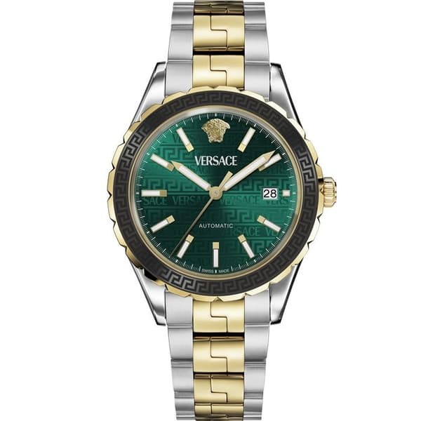 Versace VEQCA0524 Klocka Herr Hellenyium Automatisk Chrono 42mm 5ATM