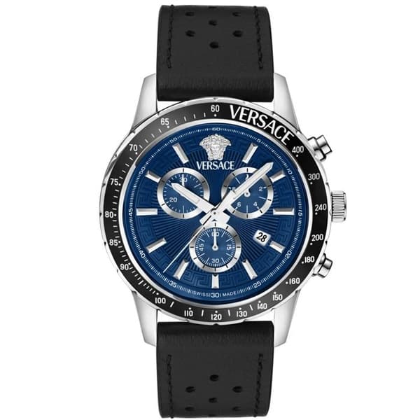 Versace VEZCA0124 Klocka Herr Sport Chronograf 44mm 5ATM