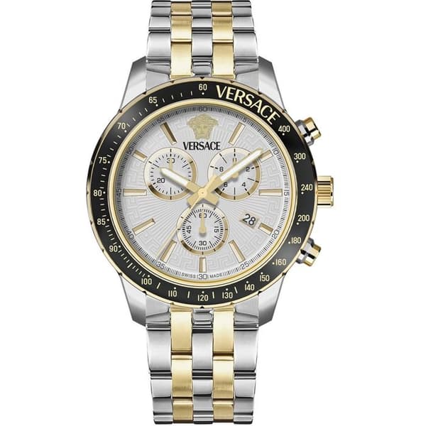 Versace VEZCA0624 Herrklocka Sport Chronograph 44mm 5ATM