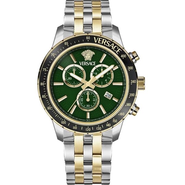 Versace VEZCA0524 Klocka Herr Sport Chronograf 44mm 5ATM