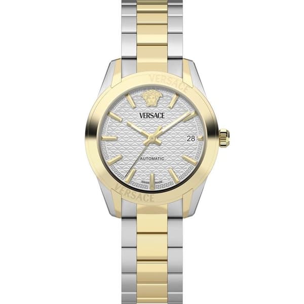 Versace VESCA0424 Klocka Dam Greca Classic 35mm 5ATM