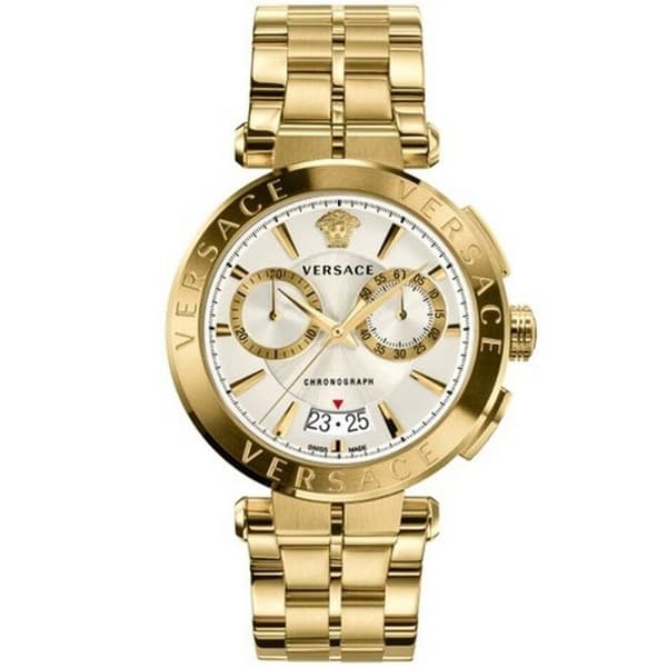 Versace VE1D02423 Klocka Man Aion Kromograf 45mm 5ATM