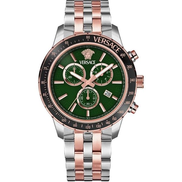 Versace VEZCA0424 Klocka Herr Sport Kronograf 44mm 5ATM