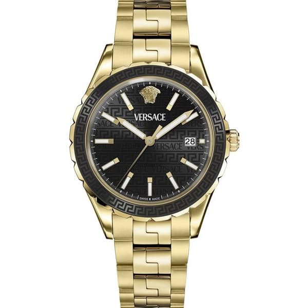 Versace VEQCA0624 Klocka Man Hellenyium Automatisk Chrono 42mm 5ATM