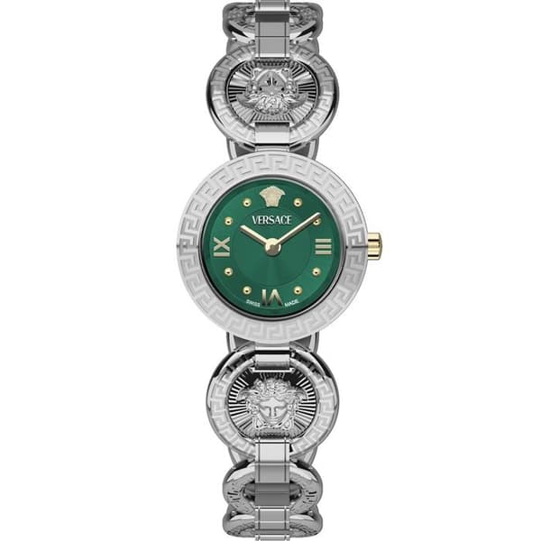 Versace VEWCA0224 Klocka Dam Greca Jewel 28mm 5ATM