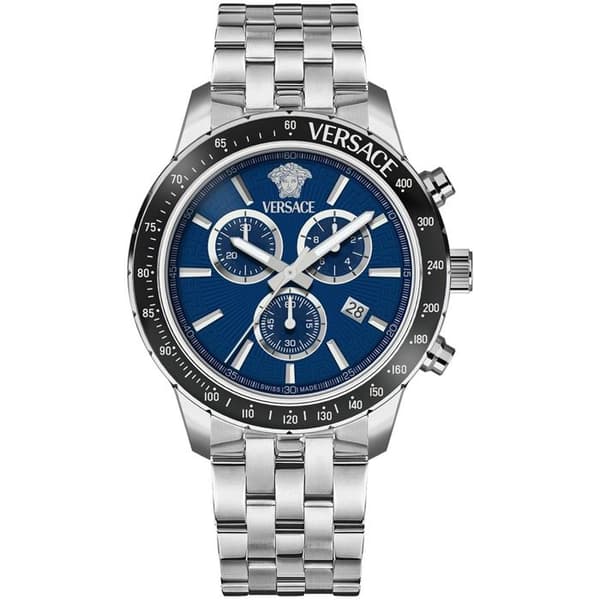 Versace VEZCA0324 Klocka Herr Sport Chronograf 44mm 5ATM
