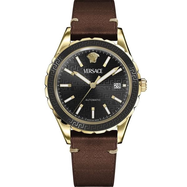 Versace VEQCA0224 Klocka Herr Hellenyium Automatisk Chrono 42mm 5ATM