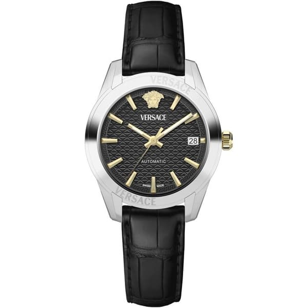 Versace VESCA0124 Klocka Dam Greca Classic 35mm 5ATM