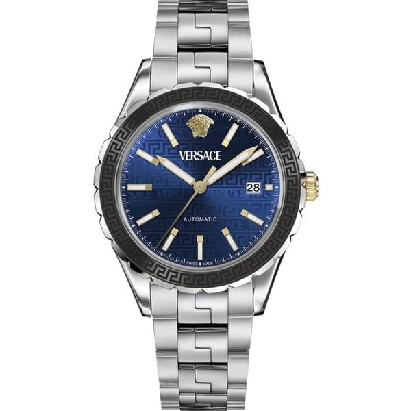 Versace VEQCA0424 Klocka Herr Hellenyium Automatisk Chrono 42mm 5ATM
