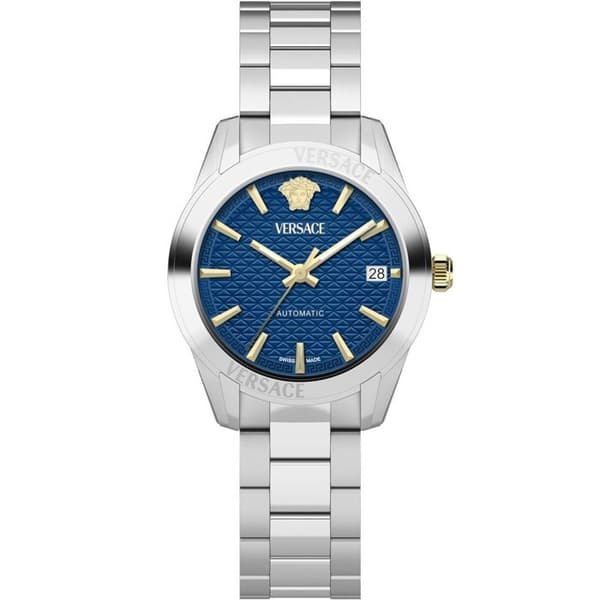 Versace VESCA0224 Klocka Dam Greca Classic 35mm 5ATM