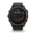 Miniatyrbillede 3 af 3: Smartwatch GARMIN 010-02907-11 Sort Titanium 1,4" 51 mm Ø 50 mm
