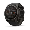Miniatyrbillede 1 af 3: Smartwatch GARMIN 010-02907-11 Sort Titanium 1,4" 51 mm Ø 50 mm