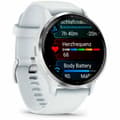 Miniatyrbillede 4 af 11: Smartwatch GARMIN 010-02784-00 Hvid