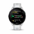Miniatyrbillede 7 af 10: Smartwatch GARMIN 010-02863-21 Hvid Grå Sølvfarvet