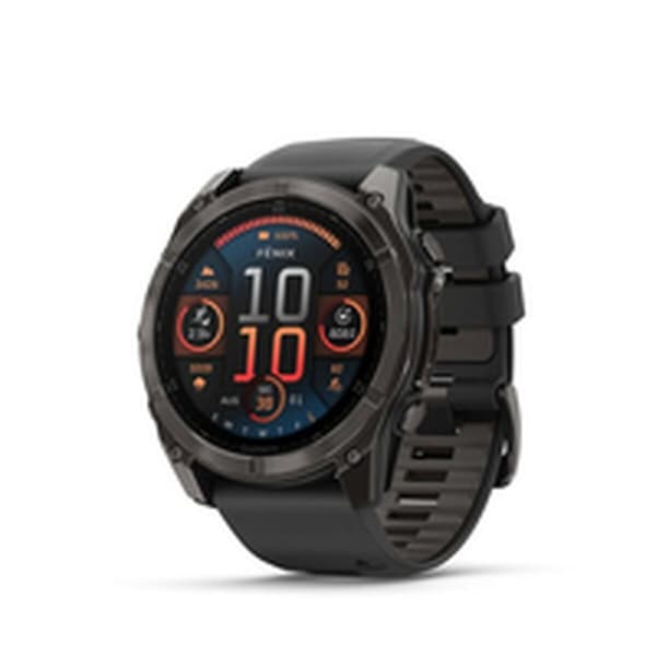 Smartwatch GARMIN 010-02905-21 Sort Titanium 1,4" 51 mm Ø 50 mm