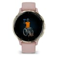 Miniatyrbillede 7 af 11: Herreur GARMIN 010-02785-03 Guld Pink