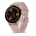 Miniatyrbillede 2 af 11: Herreur GARMIN 010-02785-03 Guld Pink