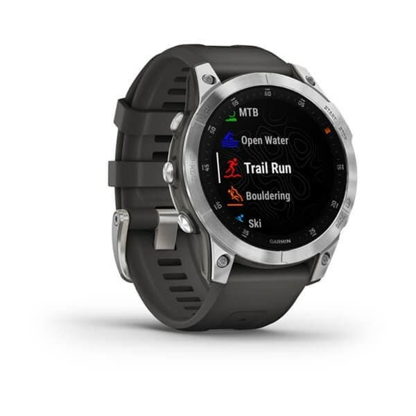 Smartwatch GARMIN 010-02582-01 Grå Sølvfarvet