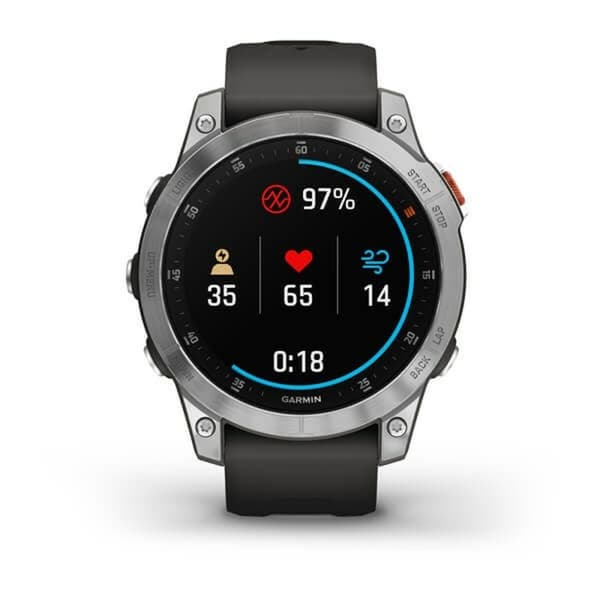 Smartwatch GARMIN 010-02582-01 Grå Sølvfarvet