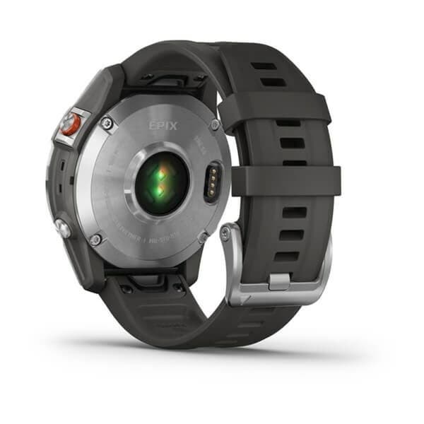 Smartwatch GARMIN 010-02582-01 Grå Sølvfarvet