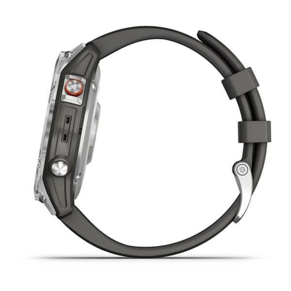 Smartwatch GARMIN 010-02582-01 Grå Sølvfarvet