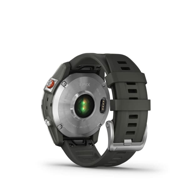 Smartwatch GARMIN 010-02582-01 Grå Sølvfarvet