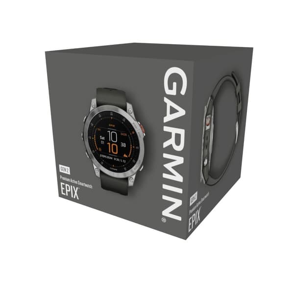 Smartwatch GARMIN 010-02582-01 Grå Sølvfarvet