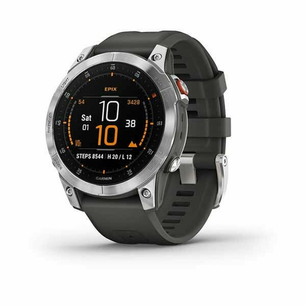 Smartwatch GARMIN 010-02582-01 Grå Sølvfarvet