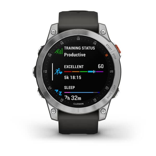 Smartwatch GARMIN 010-02582-01 Grå Sølvfarvet