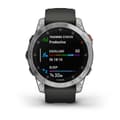 Miniatyrbillede 1 af 9: Smartwatch GARMIN 010-02582-01 Grå Sølvfarvet