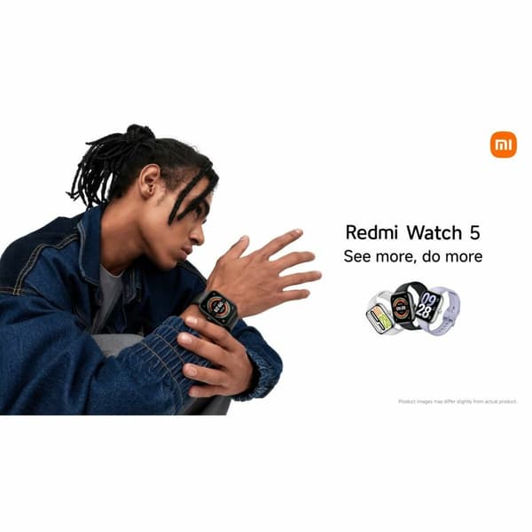Älykello Xiaomi Redmi Watch 5 Musta