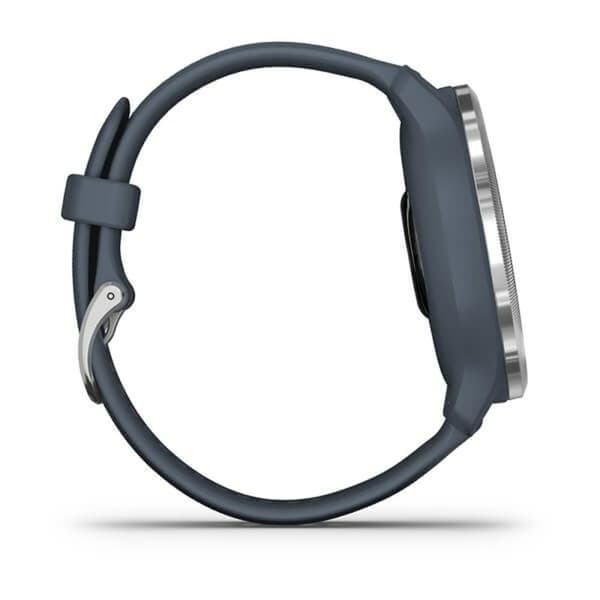 Smartwatch GARMIN 010-02430-10 Blå Sølvfarvet