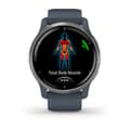 Miniatyrbillede 7 af 11: Smartwatch GARMIN 010-02430-10 Blå Sølvfarvet