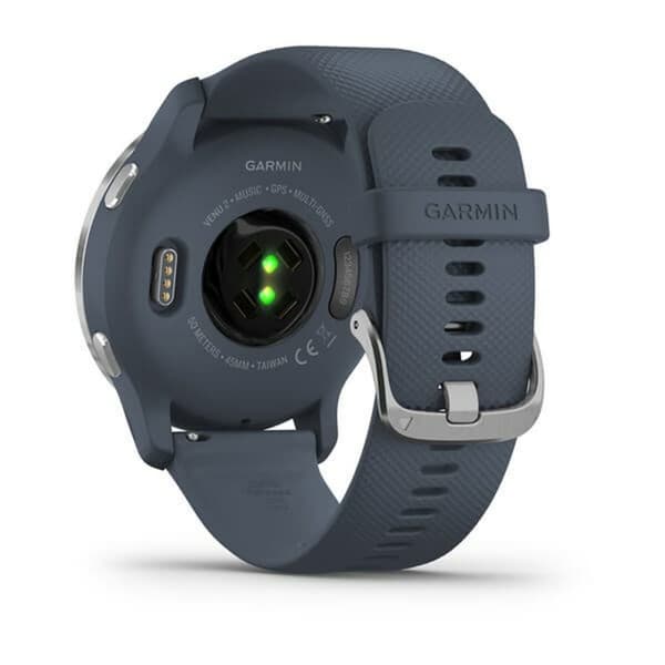 Smartwatch GARMIN 010-02430-10 Blå Sølvfarvet