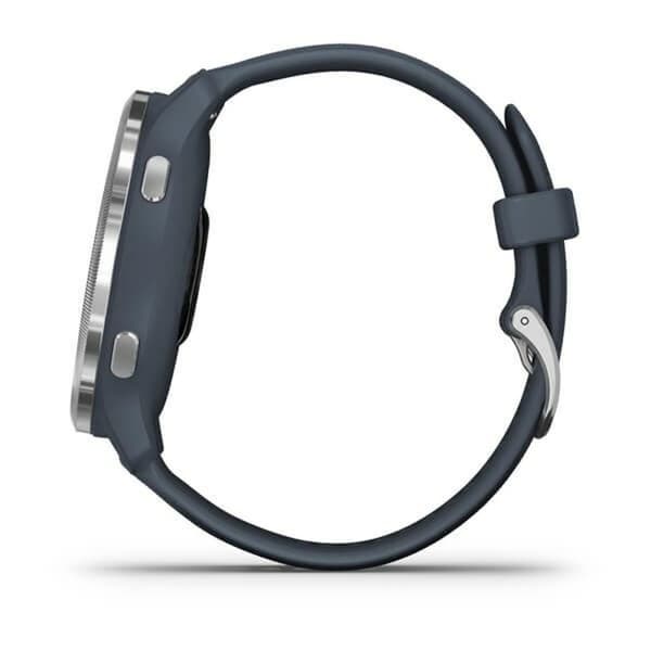 Smartwatch GARMIN 010-02430-10 Blå Sølvfarvet