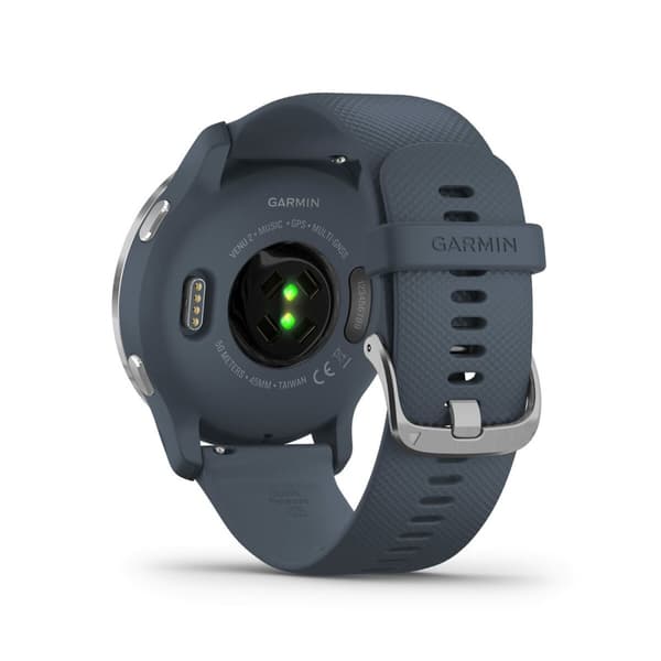 Smartwatch GARMIN 010-02430-10 Blå Sølvfarvet