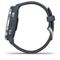 Miniatyrbild 4 av 4: Garmin Venu 2 Silver smartklocka med blått band
