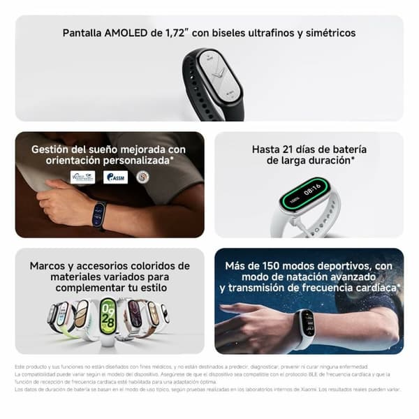 Aktivitetsarmband Xiaomi Rosa